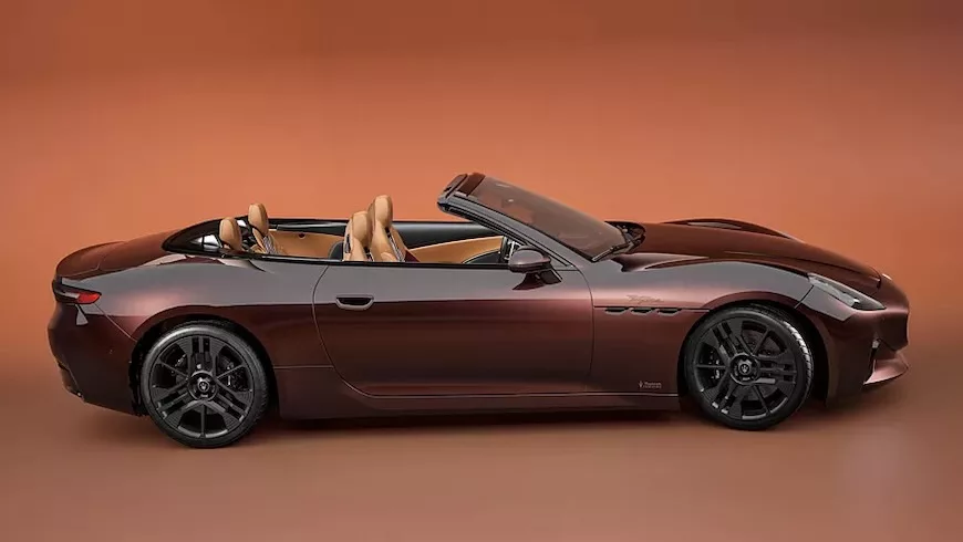 Maserati GranCabrio Folgore Tignanello