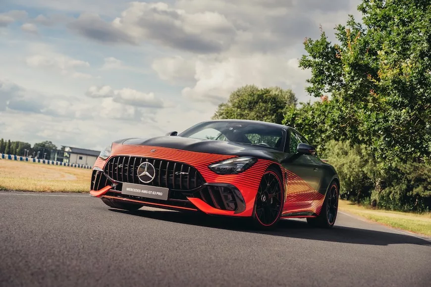 Mercedes-AMG GT 63 PRO 4MATIC+