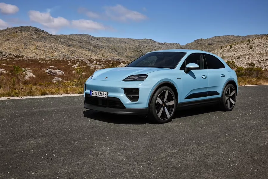 Porsche Macan électrique