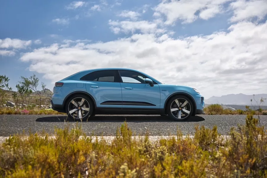 Porsche Macan électrique