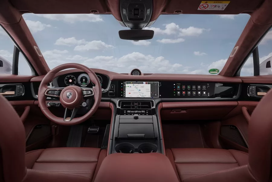 L'intérieur de la nouvelle Porsche Panamera