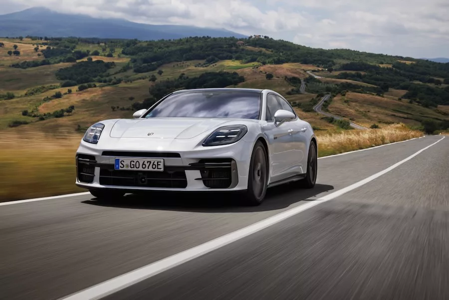 Panamera Turbo S E-Hybrid