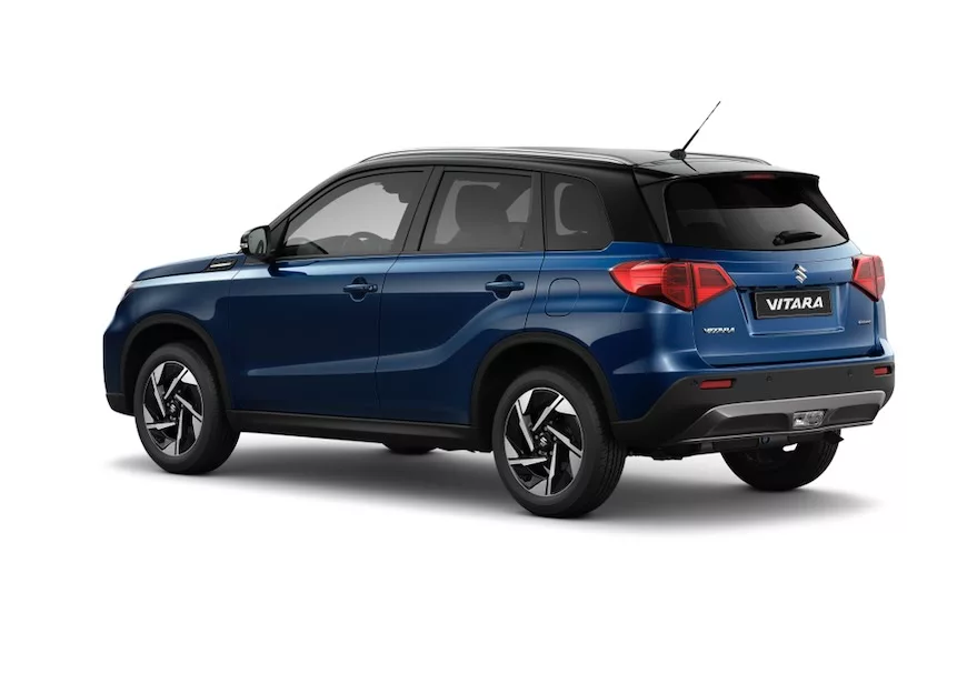 Le Suzuki Vitara s'offre un nouveau facelift