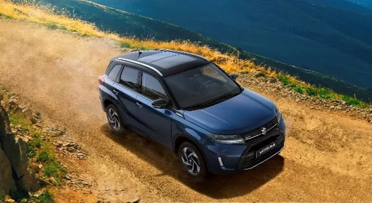 Le Suzuki Vitara s'offre un nouveau facelift