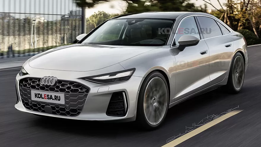 la future Audi A7