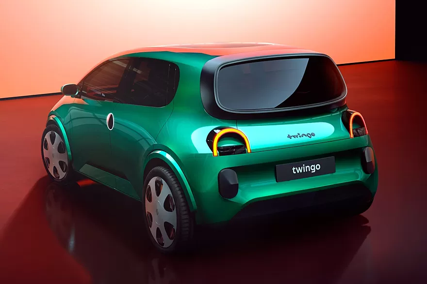 La future Renault Twingo électrique est en cours de développement