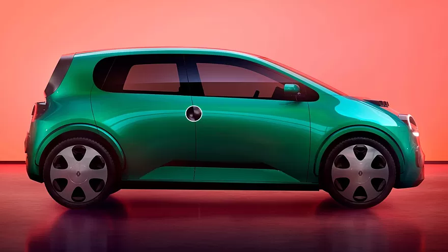 La future Renault Twingo électrique est en cours de développement