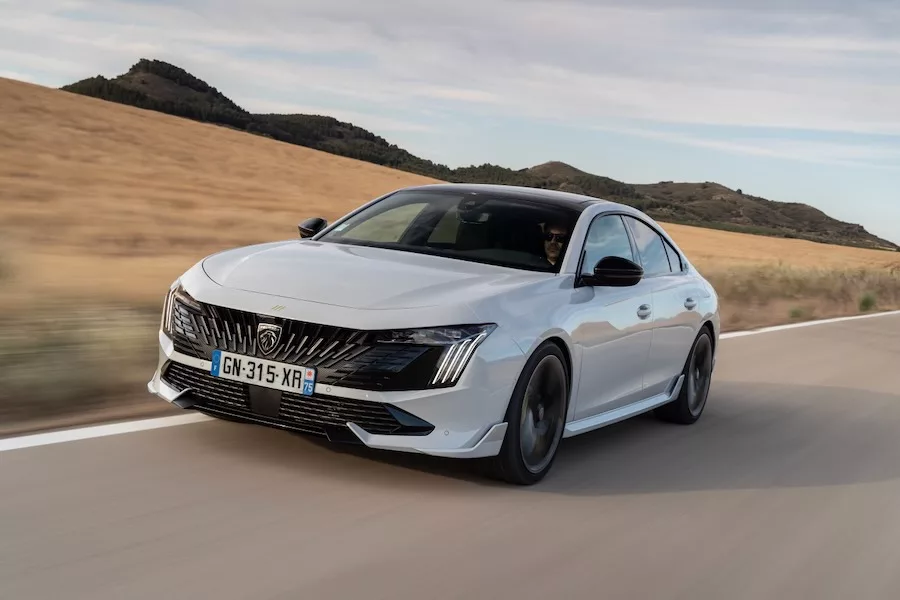 La Peugeot 508 arrive en fin de carrière