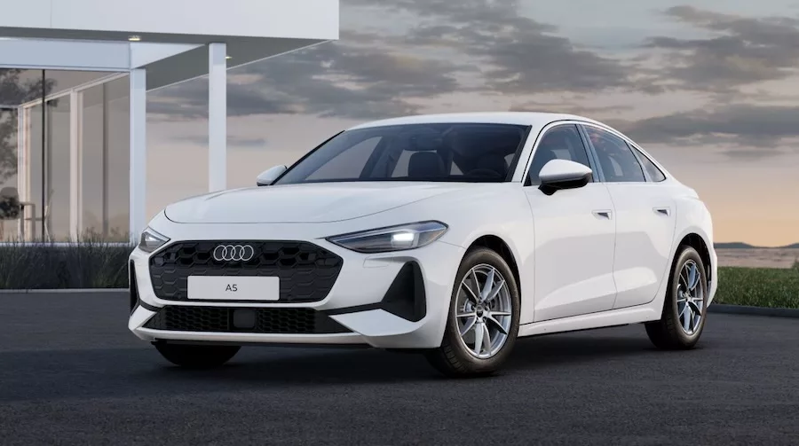 La nouvelle Audi A5 est disponible au configurateur