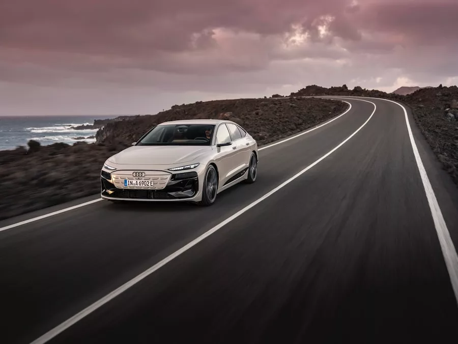 nouvelle Audi A6 e-tron