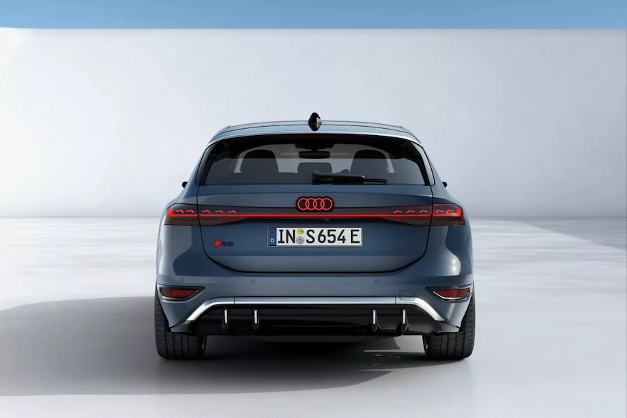 Audi S6 e-tron Avant