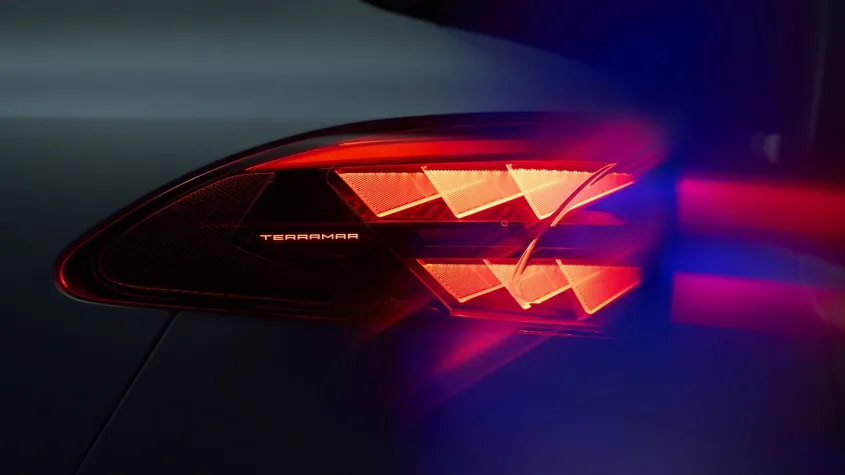 Le Cupra Terramar en teasing avant son reveal du 3 septembre