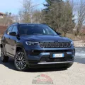 Essai Jeep Compass e-Hybrid MY24