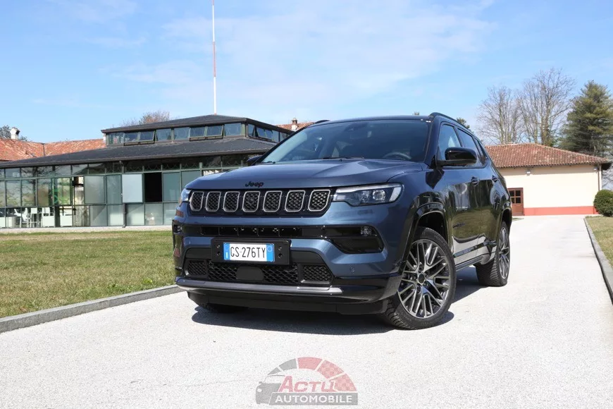 Ce Jeep Compass a encore de beaux restes