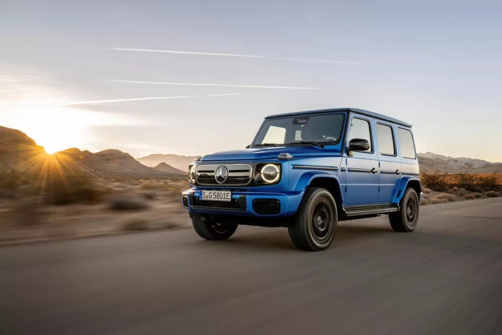 Mercedes G 580 électrique