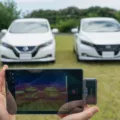 Nissan teste une technologie innovante de peinture rafraîchissante