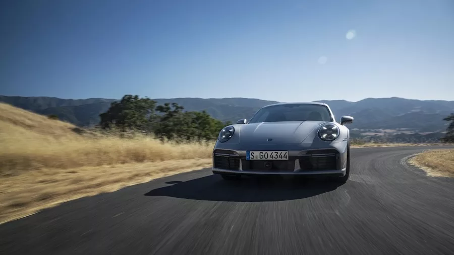 Porsche 911 Turbo 50 Years