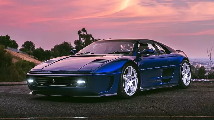 Voici un restomod magnifique de la Ferrari F355