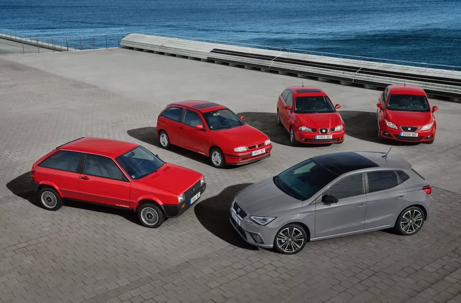 La Seat Ibiza fête cette année ses 40 ans