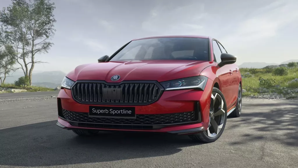 Skoda Superb Sportline