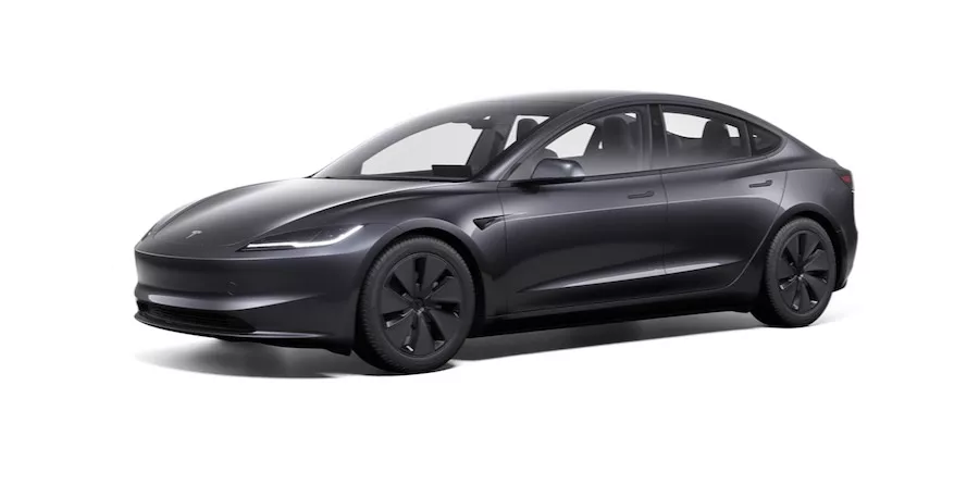 La Model 3 Propulsion vendue au Mexique est plus dépouillée