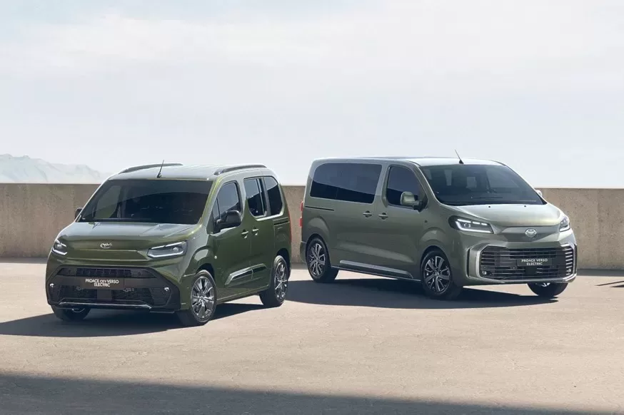 Toyota Proace Verso et Proace City Verso 2024 : ce qui change