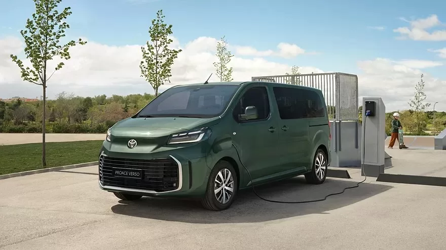 Toyota Proace Verso et Proace City Verso 2024 : ce qui change