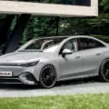 La Mercedes Classe C électrique se prépare