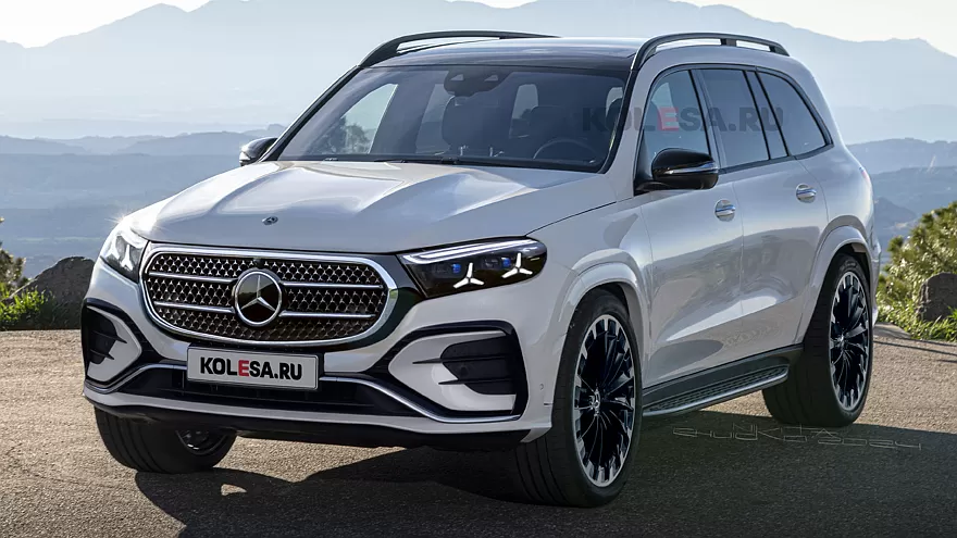 Mercedes GLS : un restyling façon Classe E ?