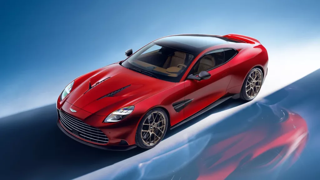 Aston Martin Vanquish 2024