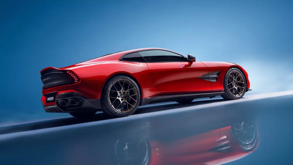 Aston Martin Vanquish 2024