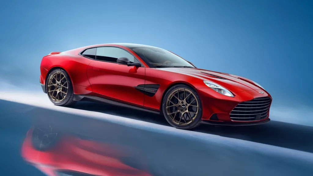 Aston Martin Vanquish 2024