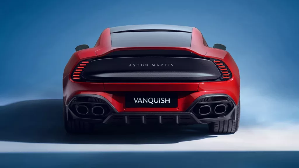 Aston Martin Vanquish 2024