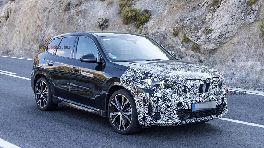 Le BMW iX1 prépare déjà son restyling de mi-carrière