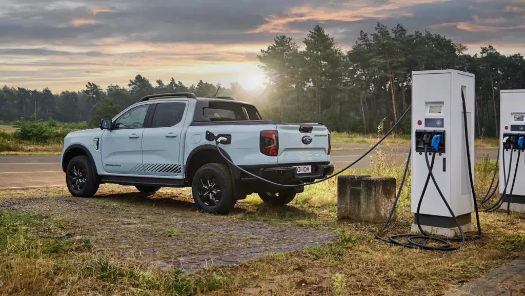 Ford Ranger PHEV