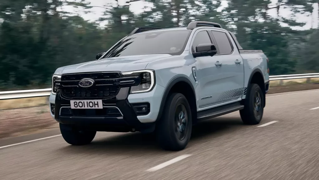 Ford Ranger PHEV