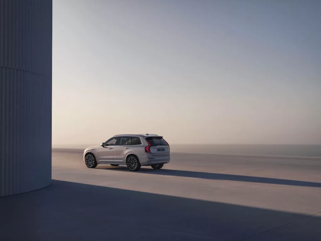 Le Volvo XC90 2025