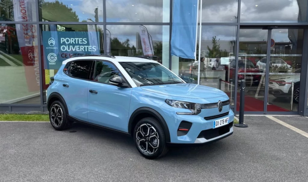 Les portes ouvertes de la Citroën C3 - photo : Olivier Sibani