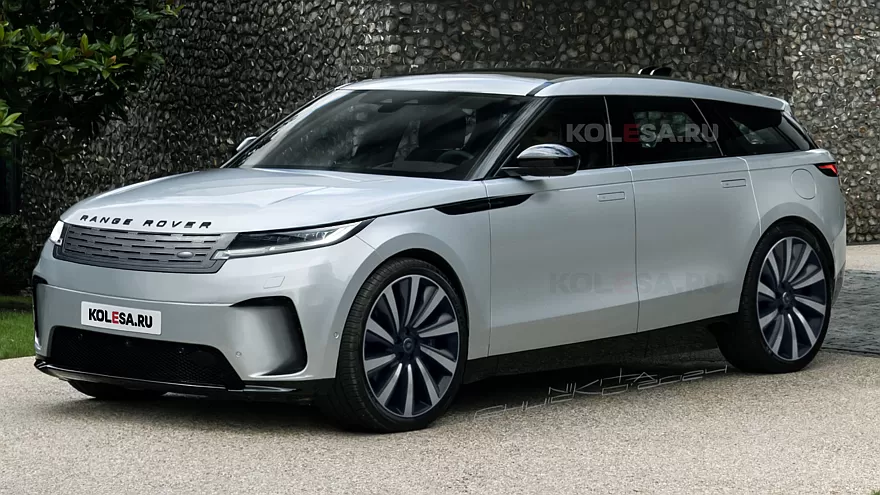 Nouveau Range Rover Velar : premier aperçu d’une révolution électrique