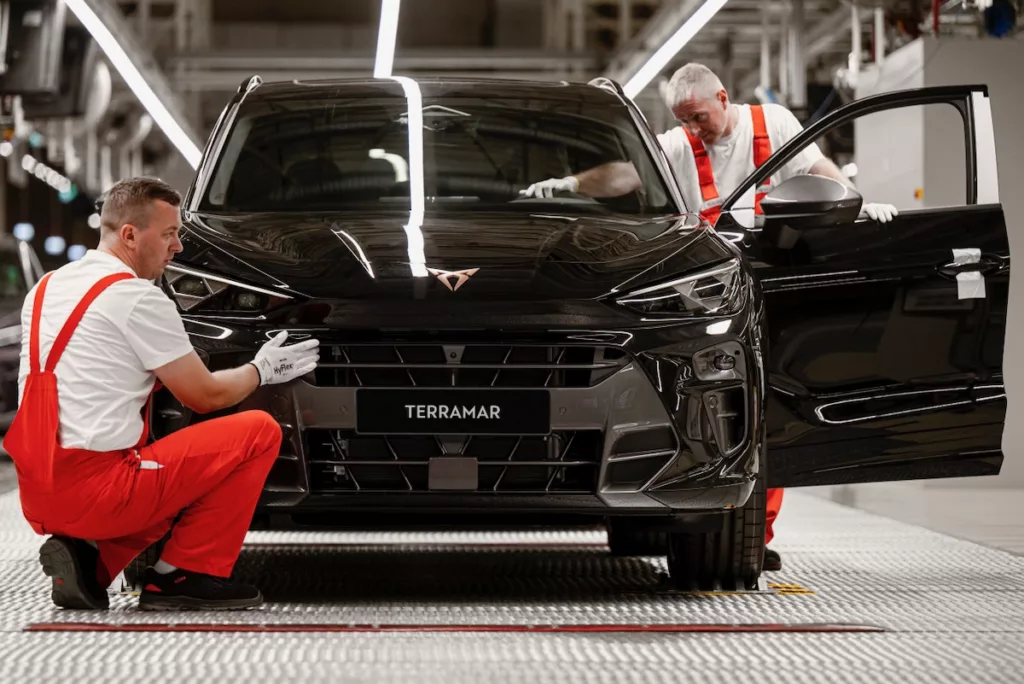 Cupra débute la production du Terramar