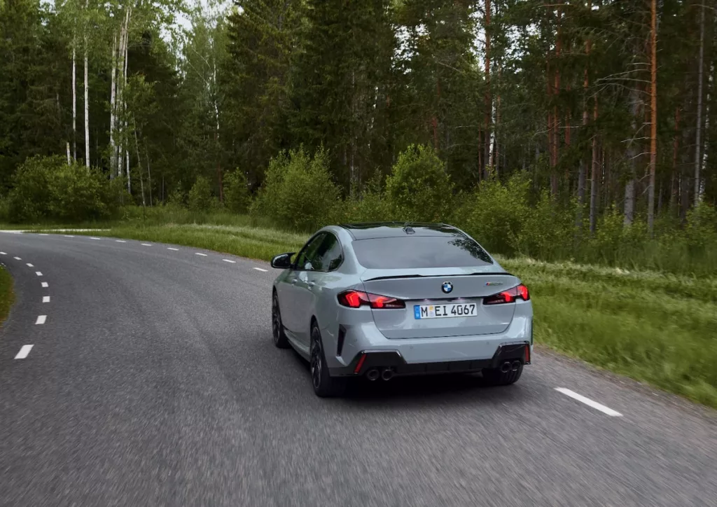 La nouvelle M235 xDrive Gran Coupé