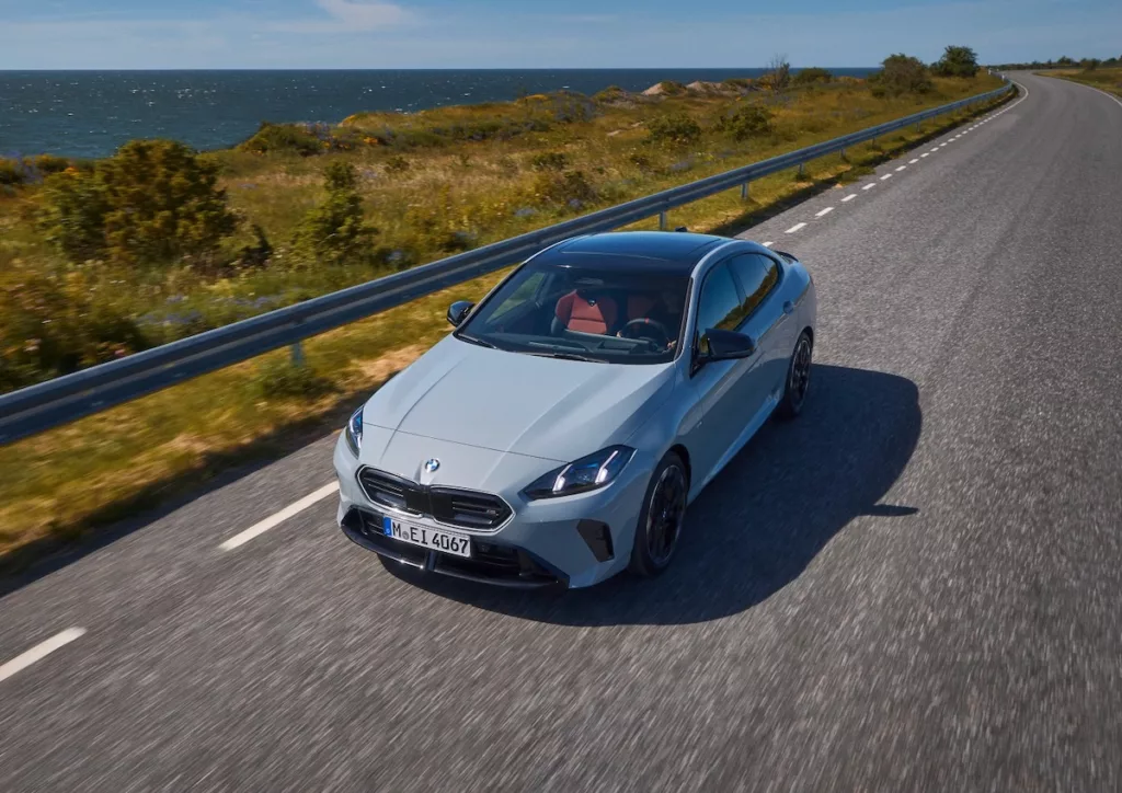 La nouvelle M235 xDrive Gran Coupé