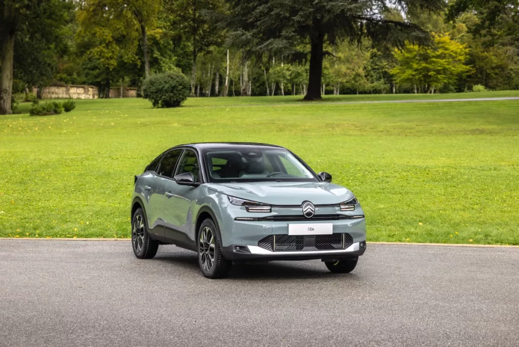 La nouvelle Citroën C4 2025