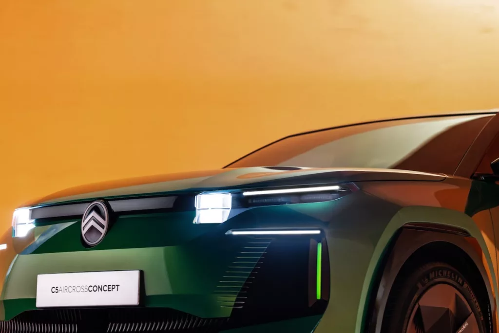 Citroën C5 Aircross Concept