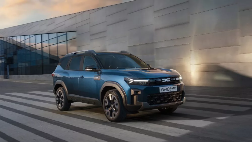 Dacia Bigster 2025