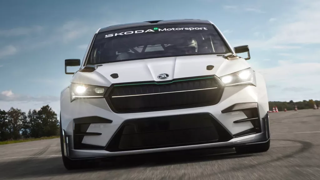 Skoda Enyaq RS Race