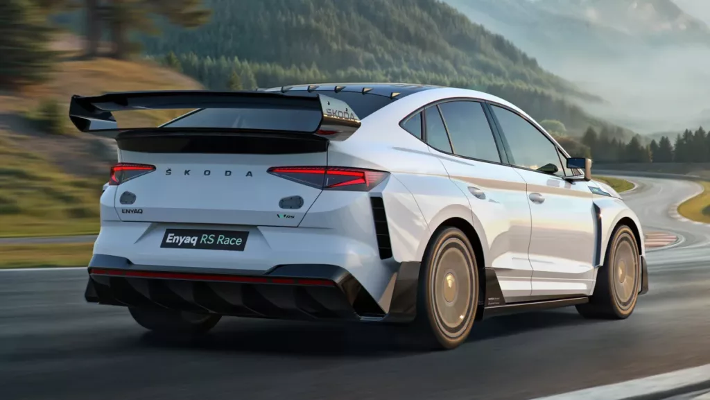 Skoda Enyaq RS Race