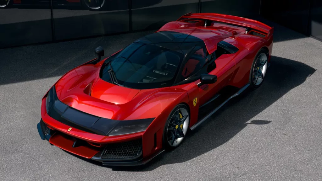 Ferrari F80 : Le renouveau de l’hypercar signé Ferrari