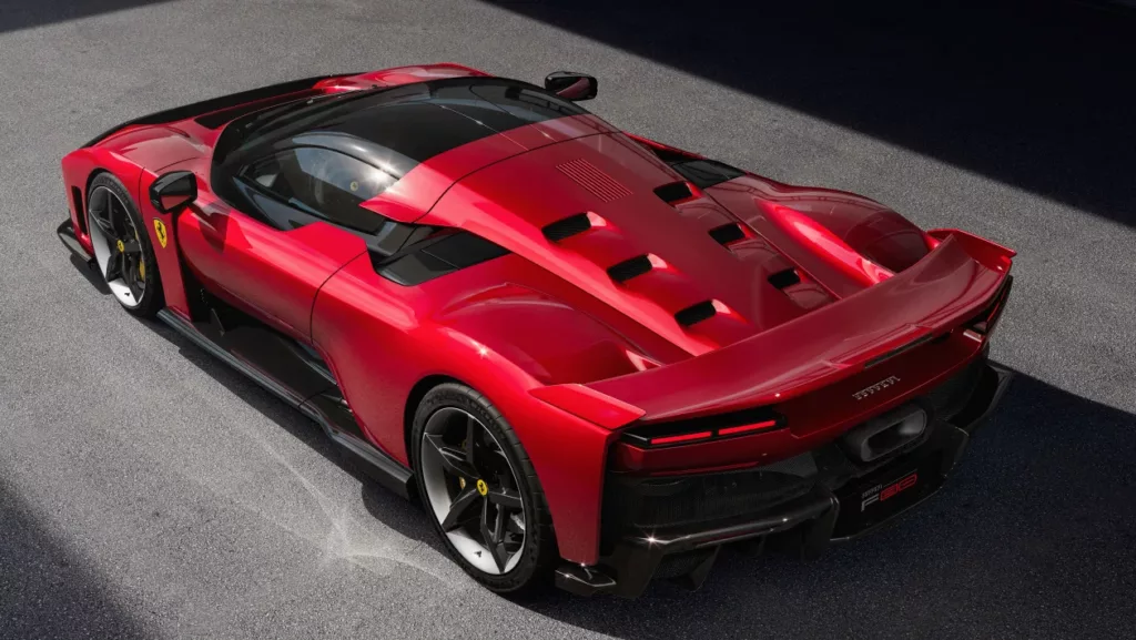 Ferrari F80 : Le renouveau de l’hypercar signé Ferrari