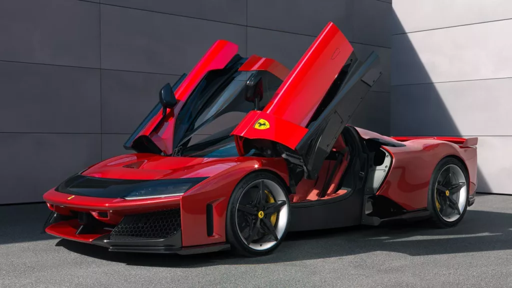 Ferrari F80